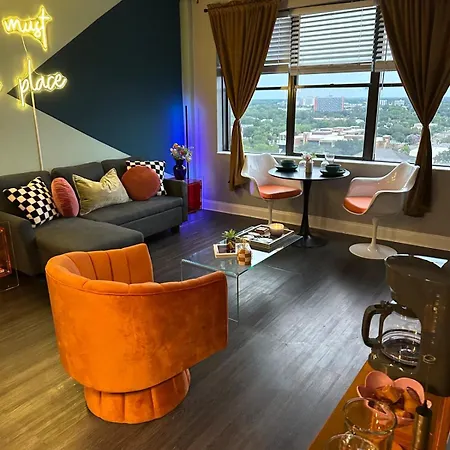 Condo With High Rise Views